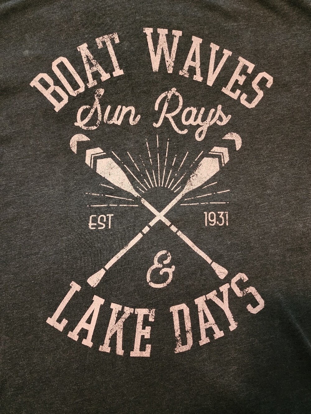 Maurices Lake Days Graphic Tee, Size XL - Picture 4 of 7